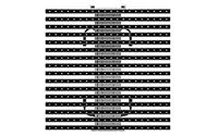 P15.625 Outdoor SMD Curtain LED Display