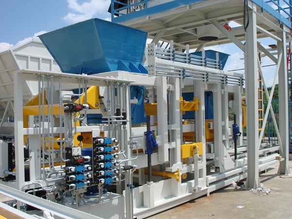 Block Production Line SUMAB R 1000