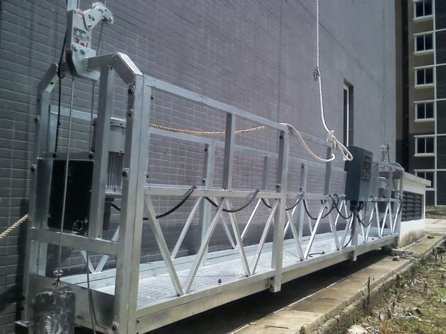 Hot Sell Suspended Scaffolding Zlp630 800