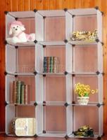 plastic (PP) cube storage shelf