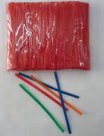 Plastic twist ties/twistband