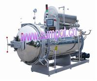 hot water spray retort machine