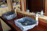 Queen Onyx Sink