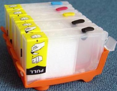 Refillable ink cartridge: for Canon series(without chip)