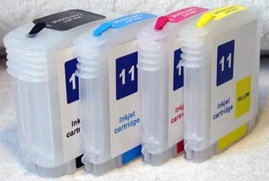 Refillable ink cartridge: for HP series