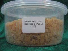 rosin modified phenol resin