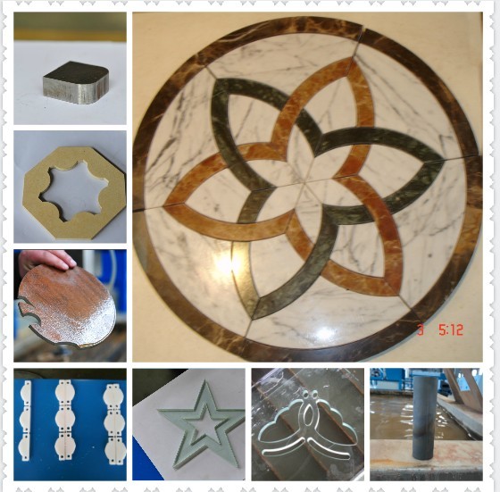 Smaller Waterjet Cutting Machine For Mirror