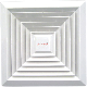 Shutter ventilation fan