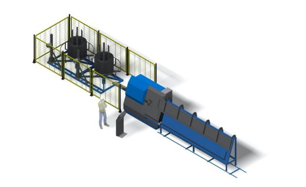 Double Wire Stirrup Bending Machine SUMAB