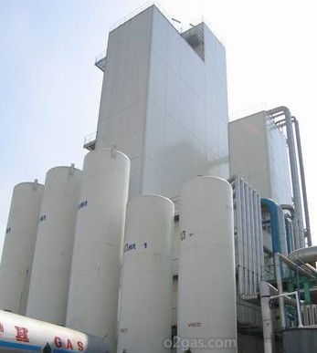 Crygenic oxygen plant
