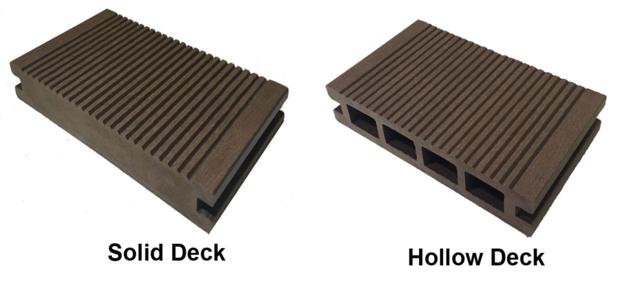 Factory supply composite decking