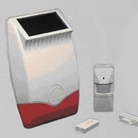solar alarm