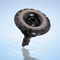 Spa air jet, fitting and valves