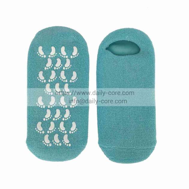 Spa Moisturizing Gel Socks DC BM032