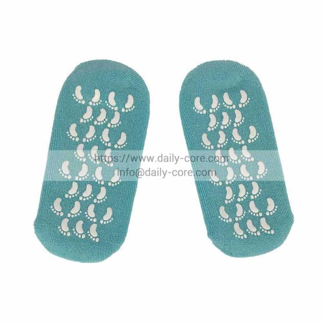 Spa Moisturizing Gel Socks DC BM032