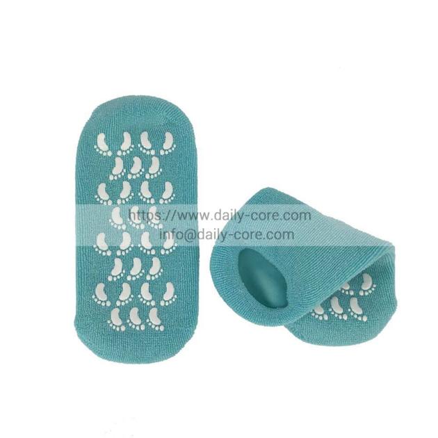 Spa Moisturizing Gel Socks DC BM032