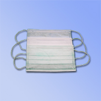 Disposable face mask 3ply w/ear loop
