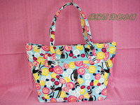canvas bag: Rose Cat