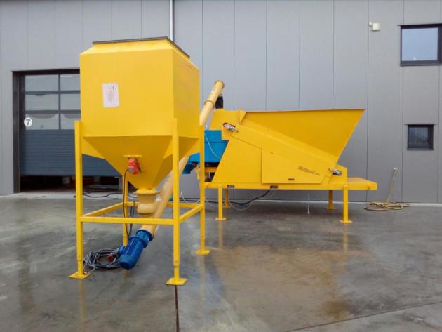 Automatic concrete plant SUMAB MINI 