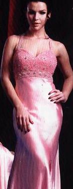 wedding dress; evening dress
