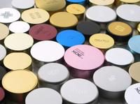 aluminium jar lids