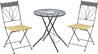Metal/mosaic furniture