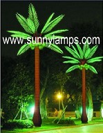 LED palm tree light