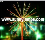 LED fireworks light