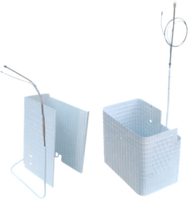 roll bond evaporator