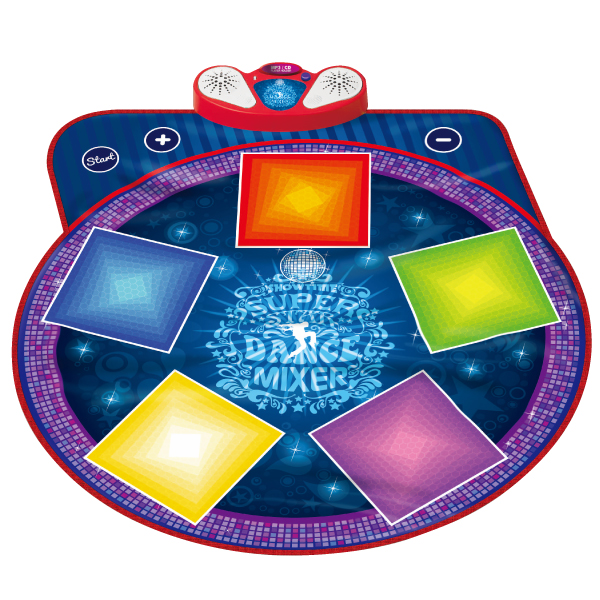 Super Star Dance Mixer Playmat