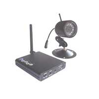 2.4GHz Waterproof & Outdoor SHARP CCD Wireless USB Camera(SW-WR612)
