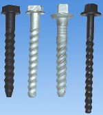 railroad fastener-screw spike