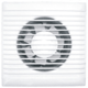 Luxury window/wall mounting ventilation fan