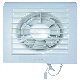 interlocking mounting window ventilation fan
