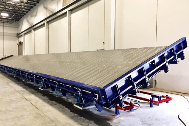 Vibrating Tables For The Production Of