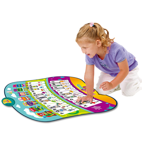 Touch and Learn Mat