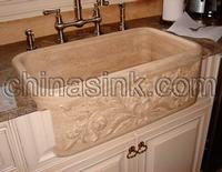 Travertine Farmsink