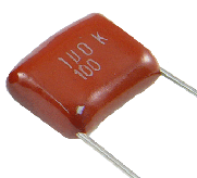 AC Votlage Metallized Polyester Film Capacitor