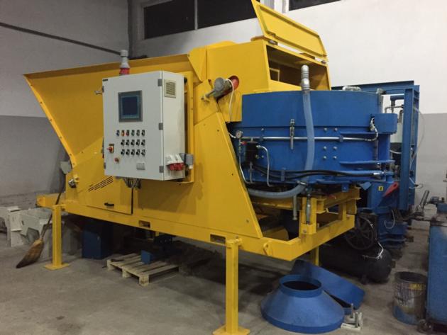 Automatic Concrete Plant SUMAB MINI