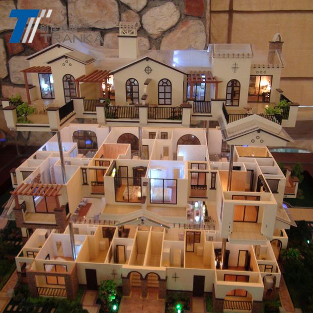High Quality Prefab Apartment Architectural Models