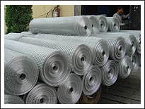 welded wire mesh