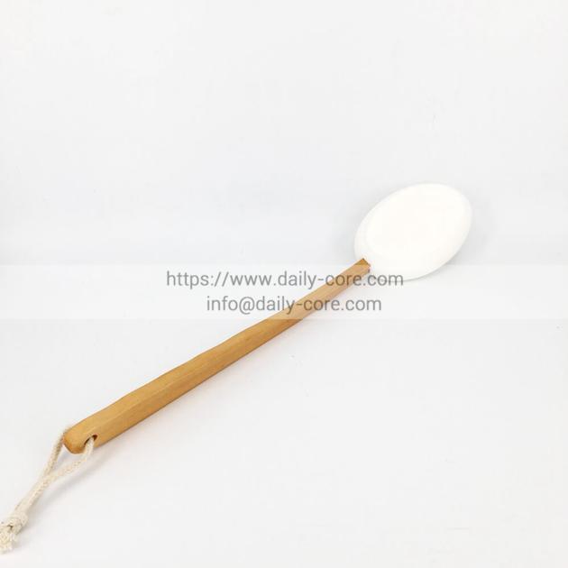 Wood Handle Lotion Applicator DC BB002P