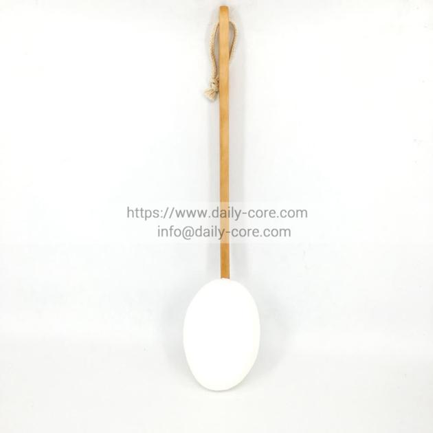 Wood Handle Lotion Applicator DC BB002P