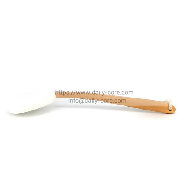 Wood Handle Lotion Applicator DC BB002P