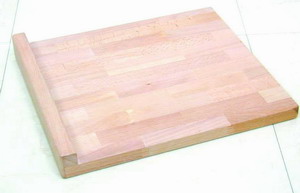 wooden chopping board