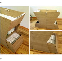 Wooden craft