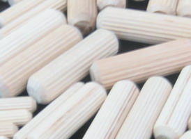 wooden dowel pin