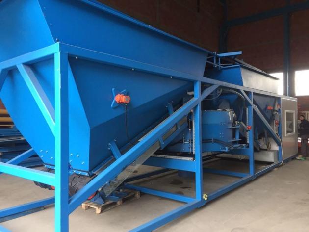 Containerized Mobile Concrete Plant SUMAB K