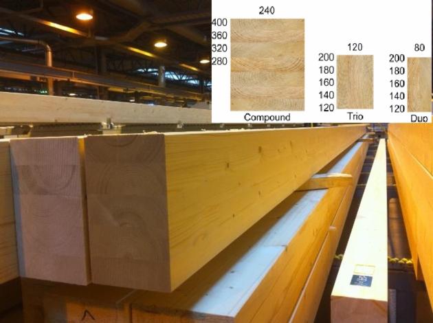 GLULAM Beam Girder Engineered Structures