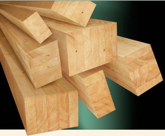 GLULAM beam/girder engineered structures